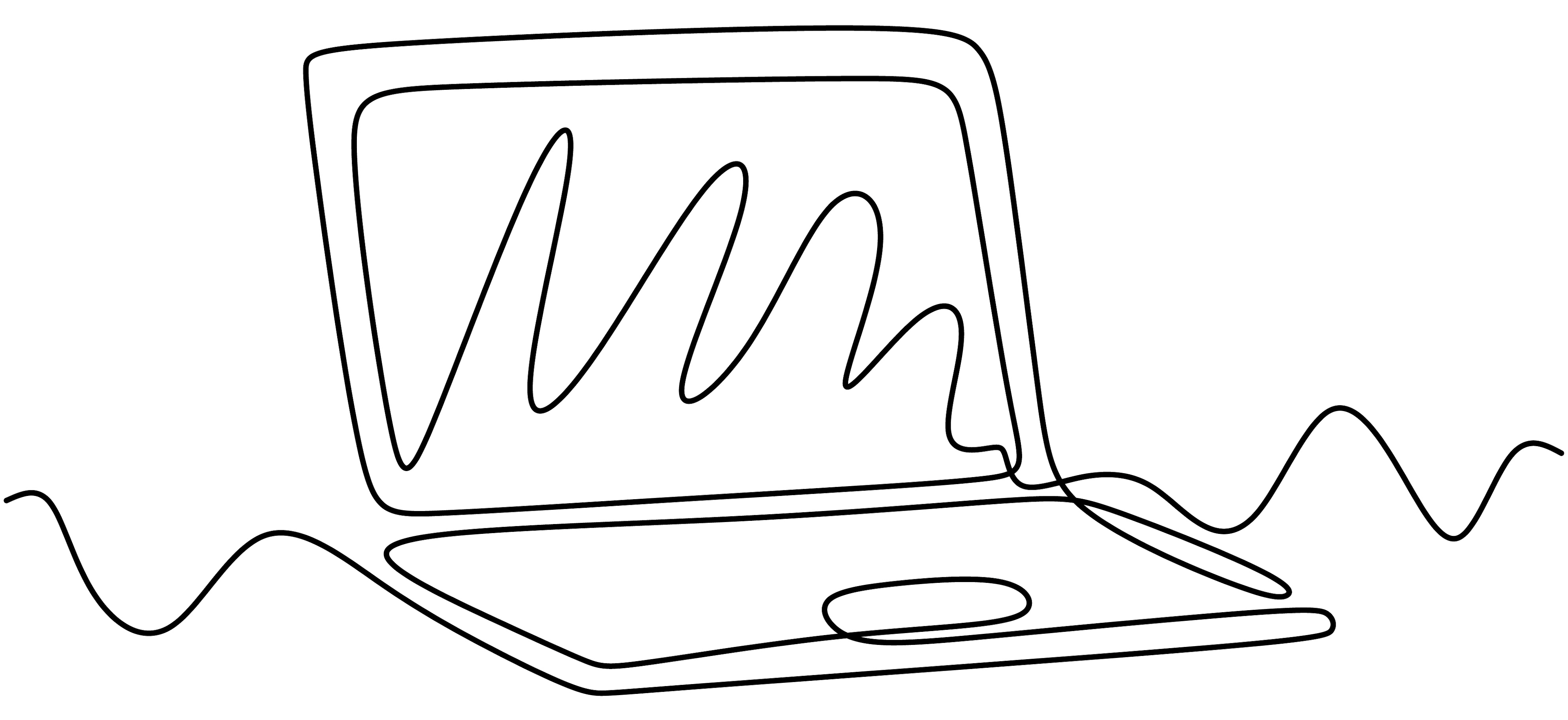 illustration ordinateur