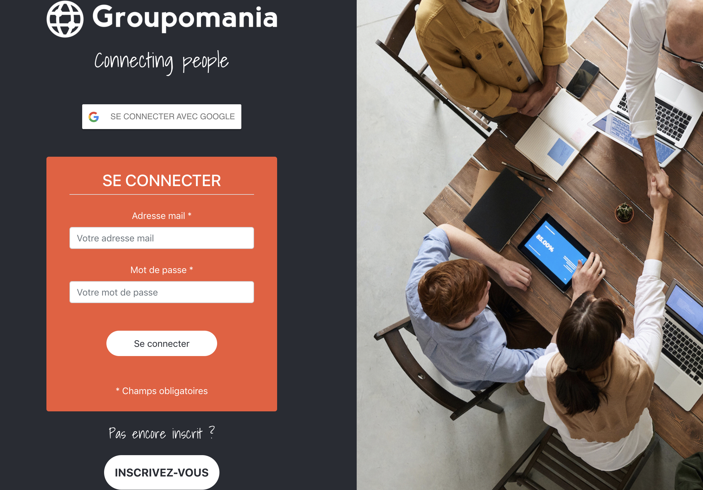 Réseau social d'entreprise