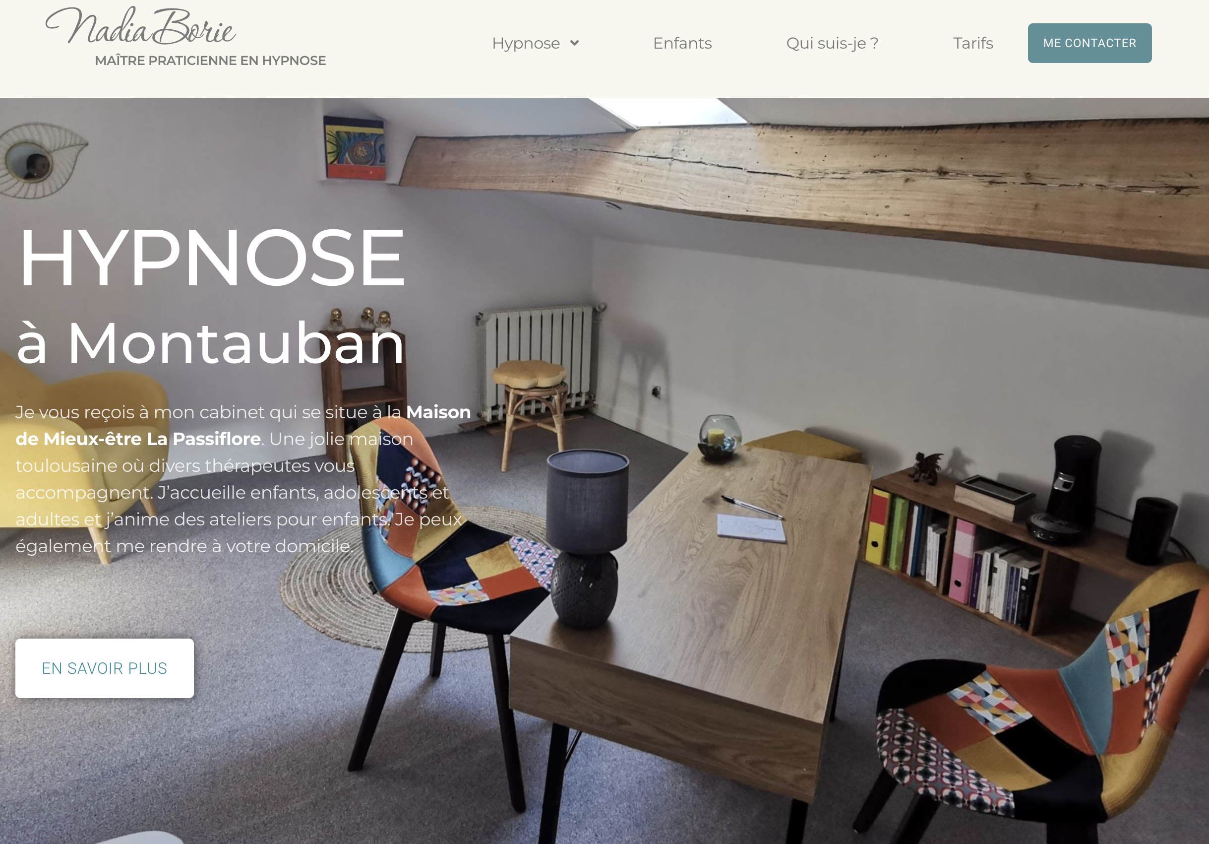 Site vitrine (WORDPRESS)